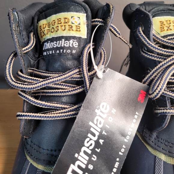 Rugged exposure blizzard boots woman size 7  thinsulate insulation NWT - Picture 3 of 6